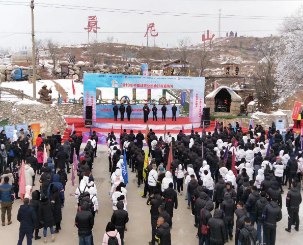 2019年打非宣傳月健康跑活動(dòng)（呼和浩特站） 成功舉辦